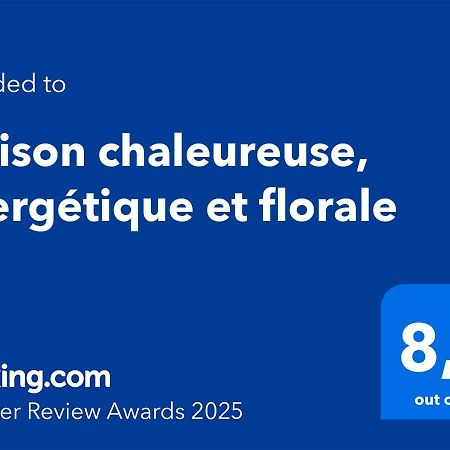 Maison Chaleureuse, Energetique Et Florale Sherbrooke Eksteriør bilde