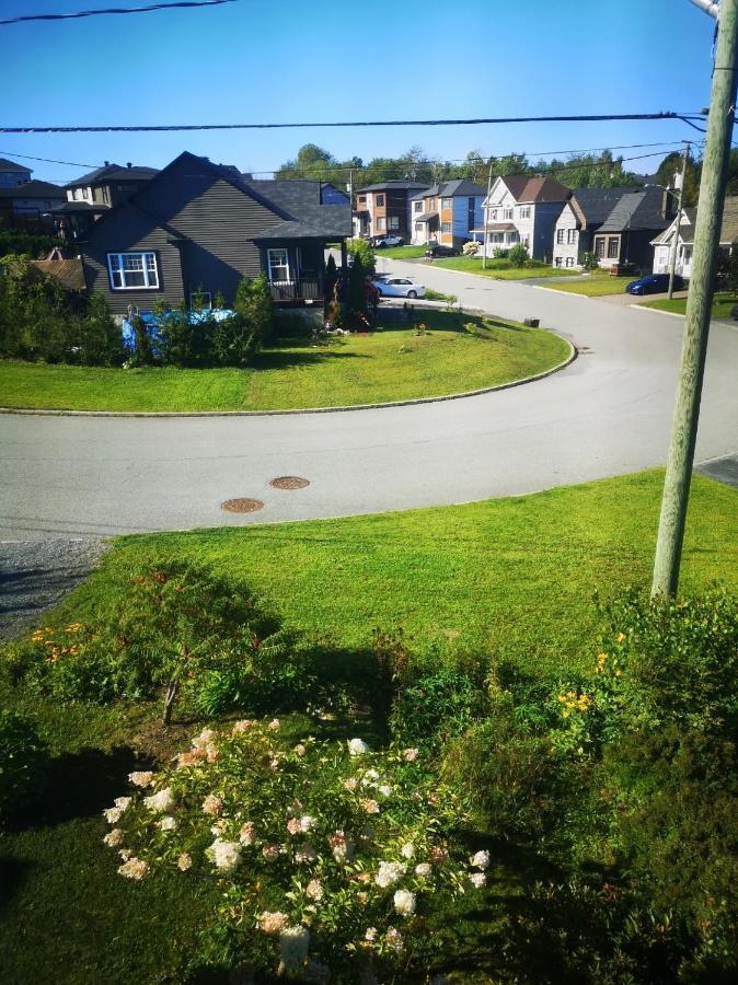 Maison Chaleureuse, Energetique Et Florale Sherbrooke Eksteriør bilde