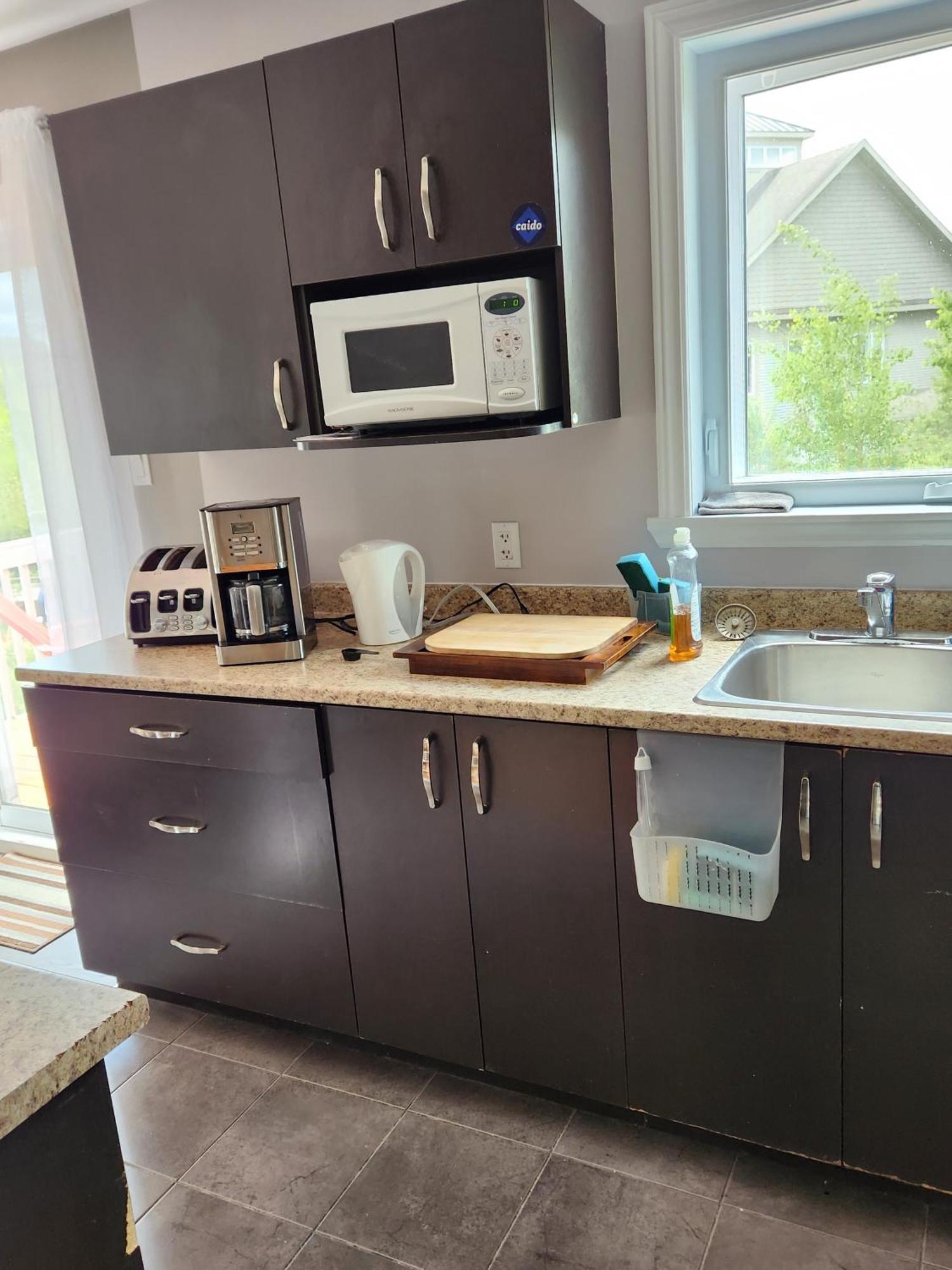 Maison Chaleureuse, Energetique Et Florale Sherbrooke Eksteriør bilde