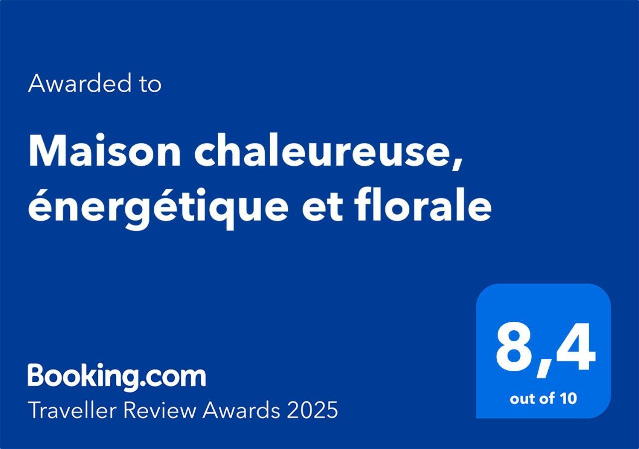 Maison Chaleureuse, Energetique Et Florale Sherbrooke Eksteriør bilde